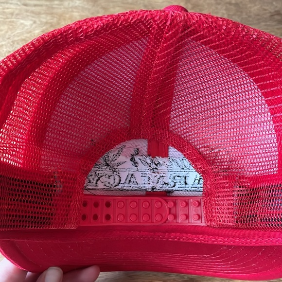 Franny’s Farmacy Red SnapBack - Picture 2 of 3